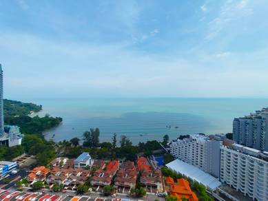 Penthouse, high floor, renovated & furnished with move-in condition!