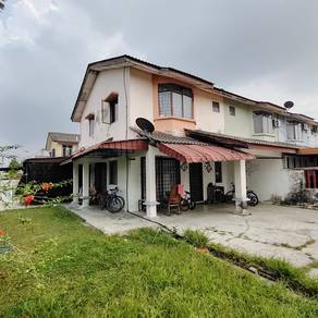 Double Storey Corner House, Taman Ros, Bukit Sentosa, Rawang