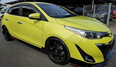 Toyota YARIS 1.5 A (G) CVT (AT) (HATCHBACK)💛