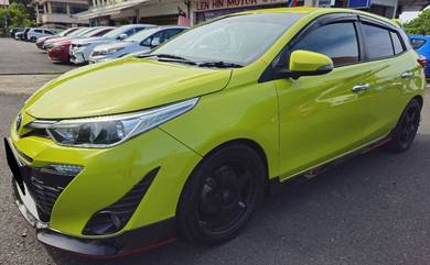 Toyota YARIS 1.5 A (G) CVT (AT) (HATCHBACK)💛