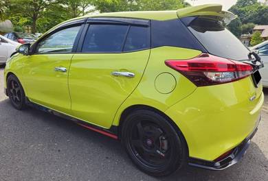Toyota YARIS 1.5 A (G) CVT (AT) (HATCHBACK)💛