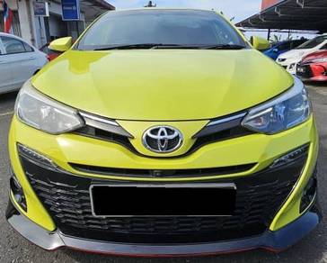 Toyota YARIS 1.5 A (G) CVT (AT) (HATCHBACK)💛