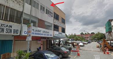 Near Axis Pandan Shop lot, Jalan Cempaka 15 For Sales