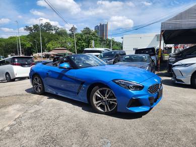 Bmw Z4 M Sport HUD Ambient Light Memory Seat