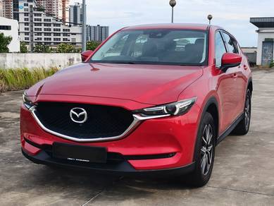 Mazda CX-5 2.2 D GLS FACELIFT (CKD) POWERBOOT