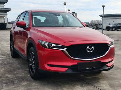 Mazda CX-5 2.2 D GLS FACELIFT (CKD) POWERBOOT