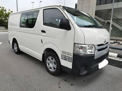 2018 Toyota Hiace 2.5 (M) Semi Panel Van