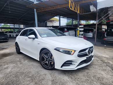 Mercedes Benz A35 AMG P+ HUD 64 Ambient Light