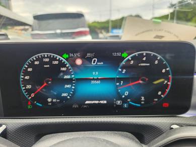 Mercedes Benz A35 AMG P+ HUD 64 Ambient Light