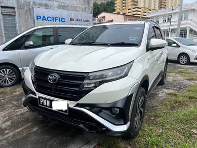 Toyota RUSH 1.5 S (A) 3yrs Warranty