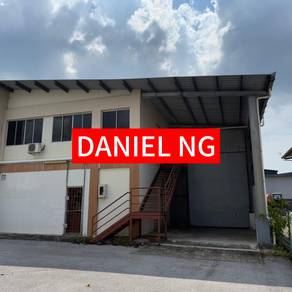 SEMI DETACHED WAREHOUSE/FACTORY FOR RENT At SEJINKAT KUCHING SARAWAK