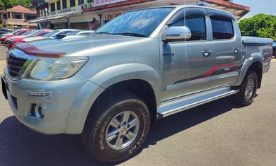 Toyota HILUX D/CAB 2.5 A (G) VNT (AT) (4X4)🩶