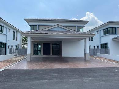 Double Storey Bungalow｜Nusa Cinta Setia Fontaines Gated Guarded｜Bertam