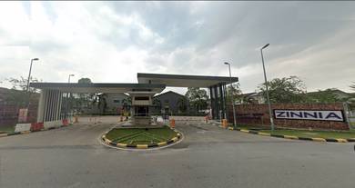 -20% 2Sty terrace link house ENDLOT taman sri jaromas, zinia, Jenjarom