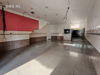 Non Flood Bayu Tinggi Klang Ground Floor Shop Lot 22x75 Value Rent