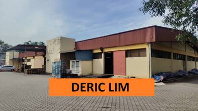 FOR RENT Nagasari Factory, 30k sqft Built Up, 1000A Power Supply, Prai