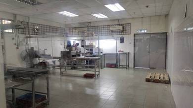 FOR RENT Nagasari Factory, 30k sqft Built Up, 1000A Power Supply, Prai