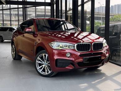 Bmw X6 3.0 XDRIVE35I (CKD) (A) SUV F16