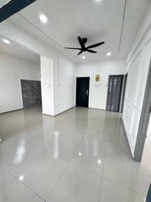 Taman Perling Fully Renovated Low Cost Flat 100% Loan