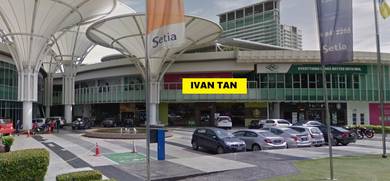 2 unit Adjoining Ground Shop Setia SPICE Bayan Baru【main Road】1550sf