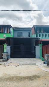 FULL LOAN Pontian Taman Kristal 2 Storey Low Cost House
