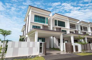2.5 Storey Super-Link Corner Lot Ozana Residence Ayer Keroh