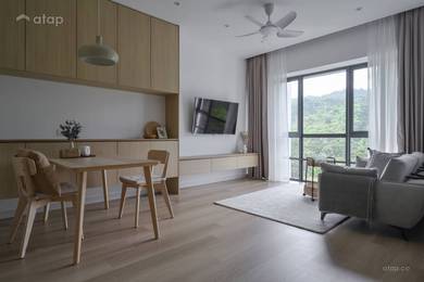 Murah Condo!!【Free Furnished+Freehold】Ready Move In 3bilik@Beside Mall