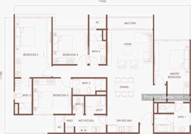 Fully Furnish Pavilion Embassy Oxford Tower, 5 Rooms, Foods Groceery