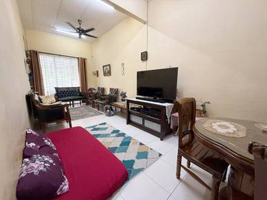FACING OPEN Single Storey Terrace House, Teluk Panglima Garang