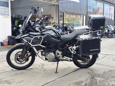 F850GS Triple Black F850 GS Adventrue