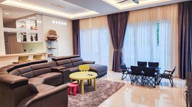 Laman Residen Semi D Sri Utara Kipark Taman Wahyu 3storey Kuala Lumpur
