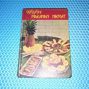 Vintage '74 Resepi Makanan Nikmat by A Simorangkir