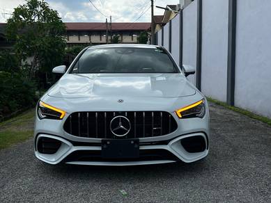 [FULL SPEC]2021 M.Benz CLA45S 4Matic+ AMG BURMESTE
