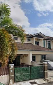 Taman Cheng Setia📍Partially Furnished 2storey Rumah Teres 4B2B