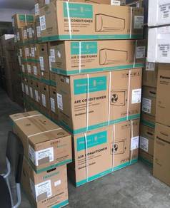 1hp Hisense r32 aircond baru free pasang M774