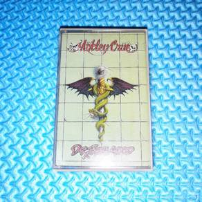 Motley Crue - Dr. Feelgood [1989] Cassette