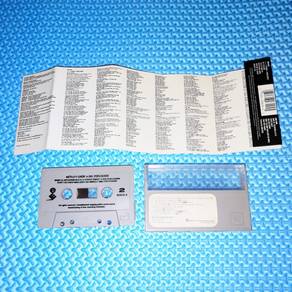 Motley Crue - Dr. Feelgood [1989] Cassette