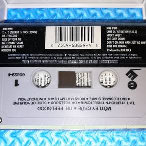 Motley Crue - Dr. Feelgood [1989] Cassette