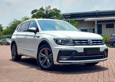 Volkswagen TIGUAN ALLSPACE TSI R-LINE 2.0L