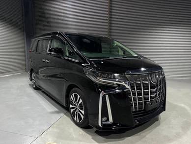 Toyota ALPHARD 2.5 SC  MURAH Free Modelista