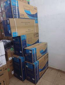 1hp Midea r32 aircond baru free psg M777
