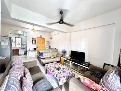 [Freehold] Apartment Taman Perkasa Hulu Langat