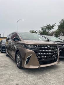 Toyota ALPHARD Z READY STOCK
