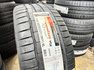 Tayar Baru 245 40 20 Hankook Ventus S1 EVO 3 K127