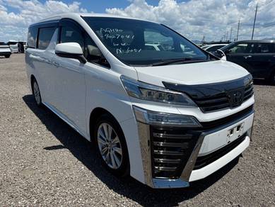 Toyota VELLFIRE 2.5 GOLDEN EYES II (A)