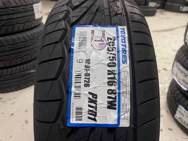 Tayar baru 205 50 16 Toyo proxes tr1 2025 tyres