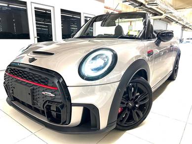 Mini COOPER S JCW 2.0 CABRIOLET NFL 6-YRS WTY