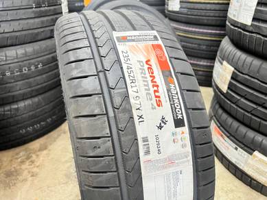 Tayar Baru 235 45 17 Hankook Ventus Prime 4 k135