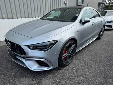 Mercedes Benz CLA45S AMG 4MATIC+