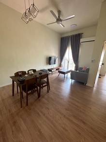 Dian Residency sek 13 ( high ceiling 3 rooms 2 bath ) furnished